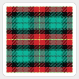 Scottish tartan Prince Edward Island Sticker